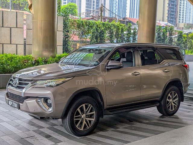 2020 Toyota FORTUNER 2.4 VRZ 4X4 2GD-FTV (A) - 2
