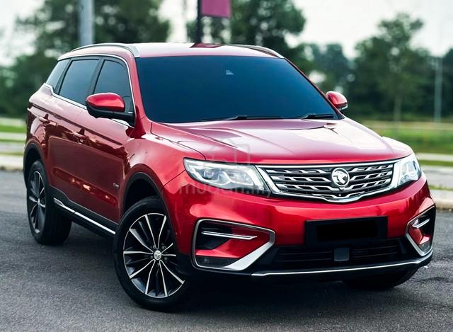 2021 Proton X70 PREMIUM1.8 (A)FULL WARRANTY 7Y H/L - 1