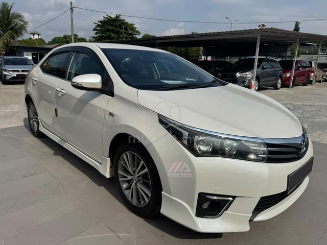 2016 Toyota COROLLA 1.8 ALTIS E MY14 E170 - 3