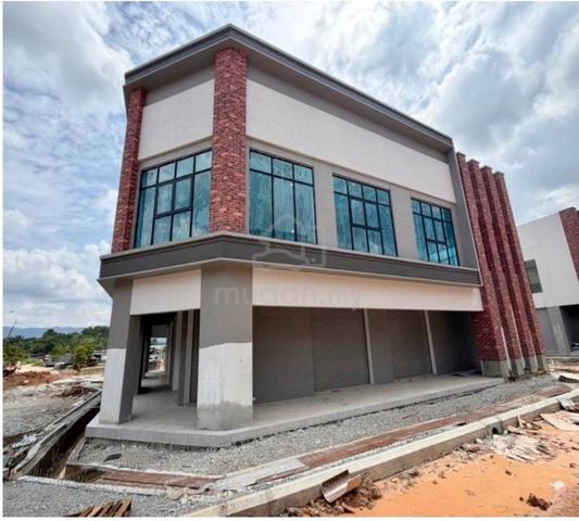 Corner Unit Shoplot Gamuda Garden Rawang For Rent 1