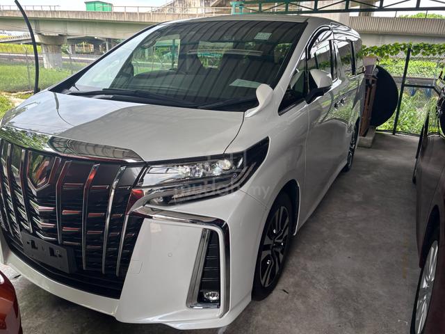 2021 Toyota ALPHARD 2.5 SC MPV (A) - 1