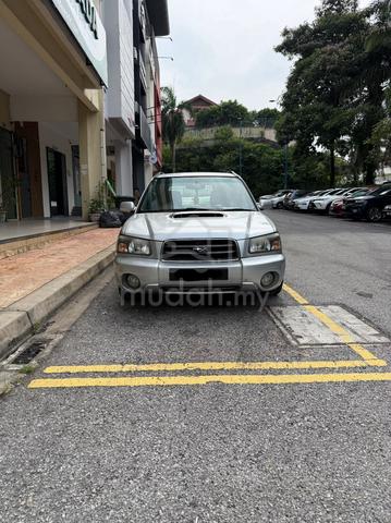 2004 Subaru FORESTER 2.0 XT (A) - 1
