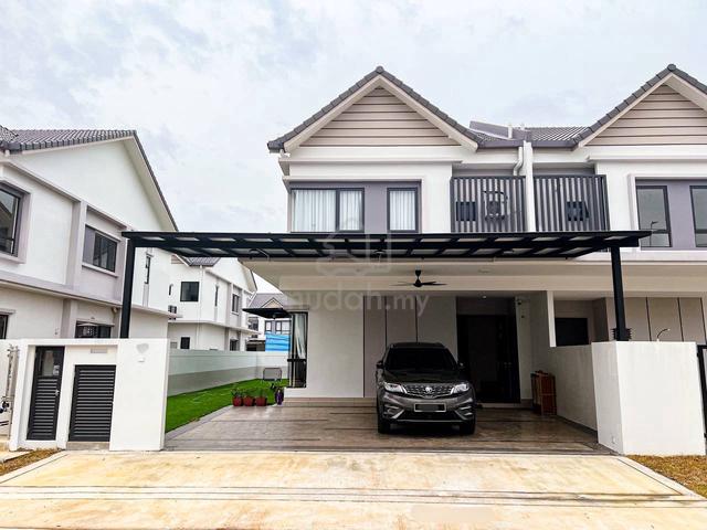 Double Storey Semi-D Sejati Lakeside 2 Cyberjaya 1