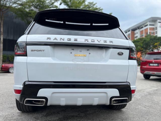 2021 Land Rover RANGE ROVER SPORT HSE 3.0 UNREG - 4