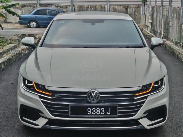 2021 Volkswagen ARTEON 2.0 R-LINE TSI MY20 (A) - 2