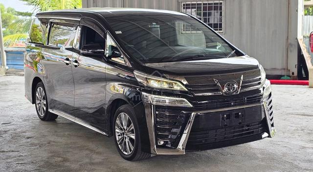 2023 Toyota VELLFIRE 2.5 GOLDEN EYES III AGH30R - 1