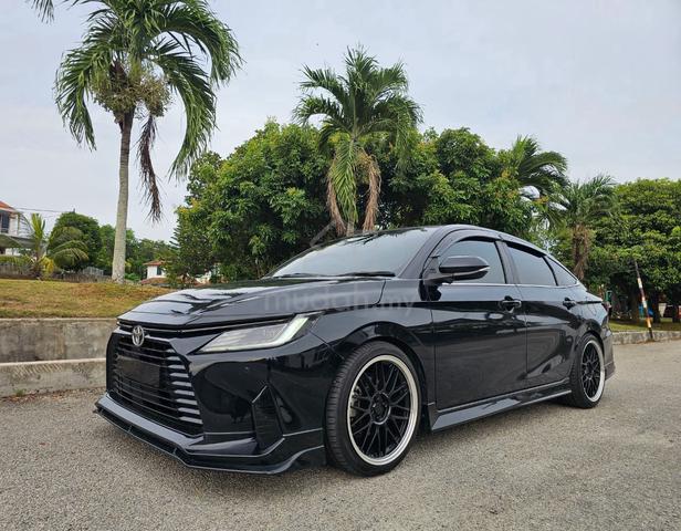 2023 Toyota VIOS 1.5 G (A) NEW MODEL FSR LOW 47K - 3