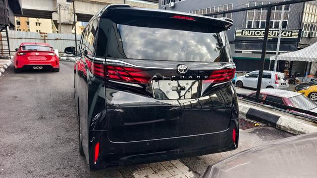 2025 Toyota ALPHARD 2.5 Z (A) JBL - 4