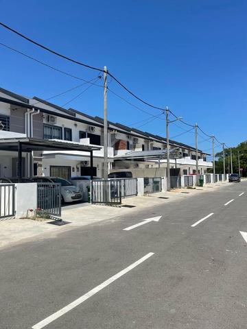 Taman Riang Ria | Double Storey Terrace House | Tuaran 1