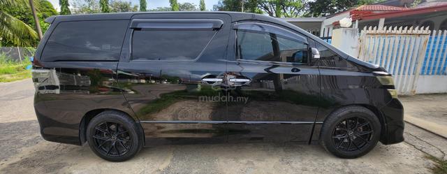 2008 Toyota VELLFIRE 2.4 V ANH20W (A) - 2