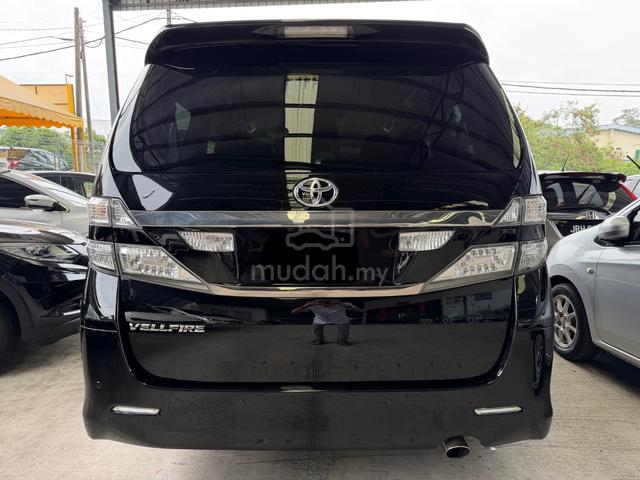 2010 Toyota VELLFIRE 2.4 ZP Power Boot - 4