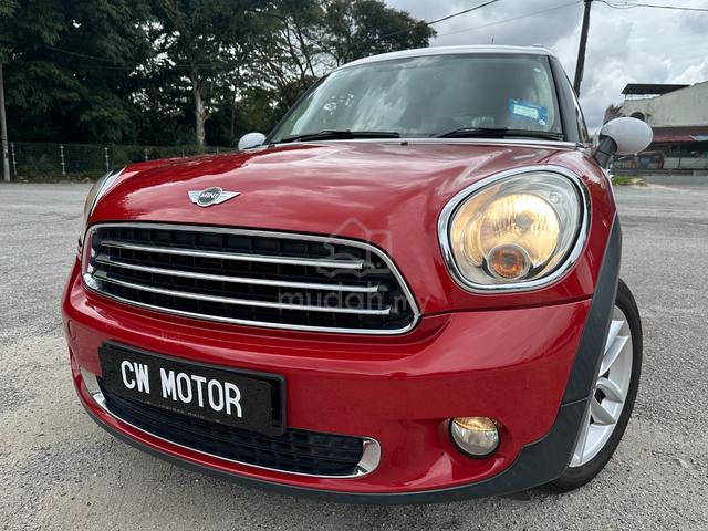 13/14 Mini COOPER 1.6 COUNTRYMAN (A) NICE RUBY RED - 3