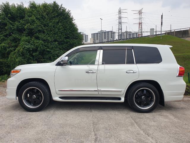 13/18 Toyota LANDCRUISER URJ202 4.6 V8 (A) ZX Spec - 5