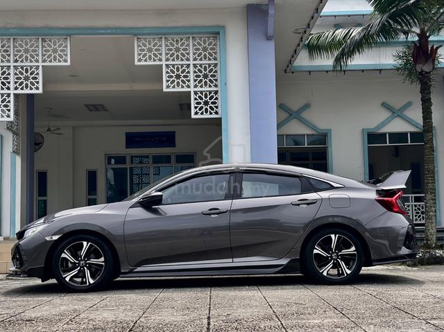 (Civic Turbo fulloan)2017 Honda CIVIC 1.5 TC TURBO - 5