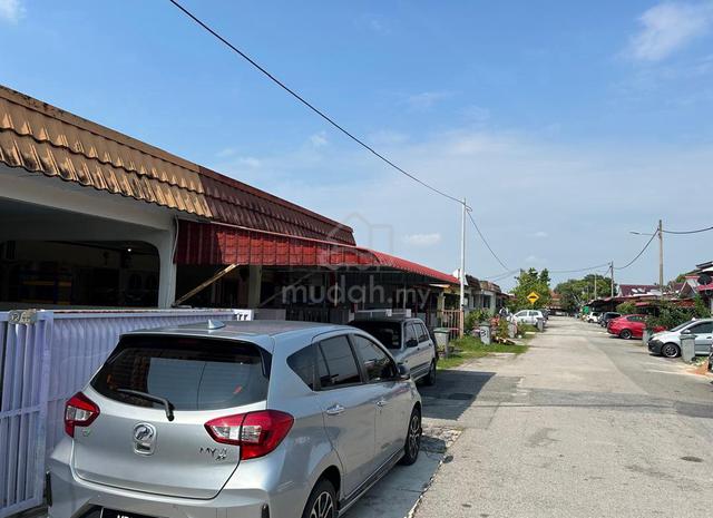 single stry terrace at Taman Sri Krubong 1
