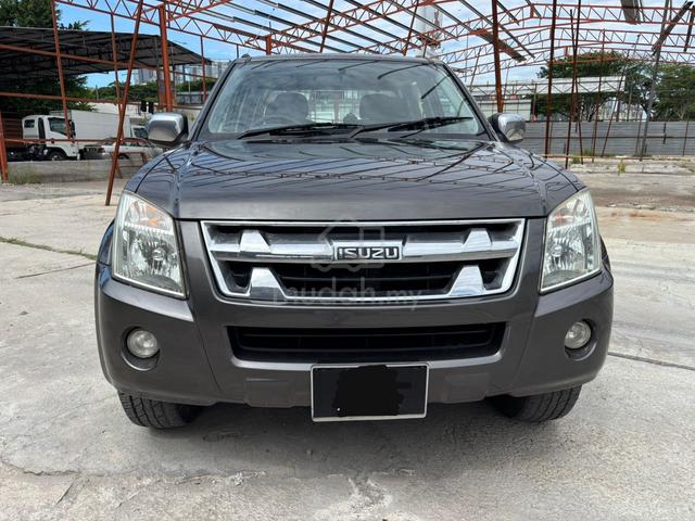 2010 Isuzu D-MAX 2.5 4x2 (STANDARD) (M) New Paint - 2