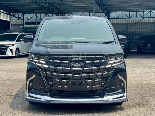 2025 Toyota Alphard Z 2.5 FULL SPEC / JBL - 2