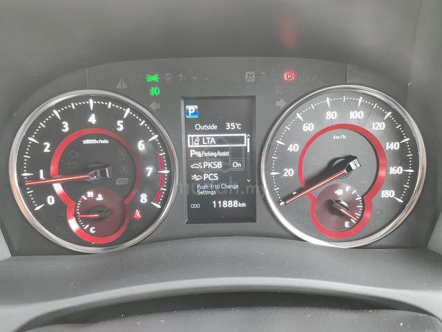 Alphard SC Fully Loaded, LowMileage, Grade 4.5 - 2