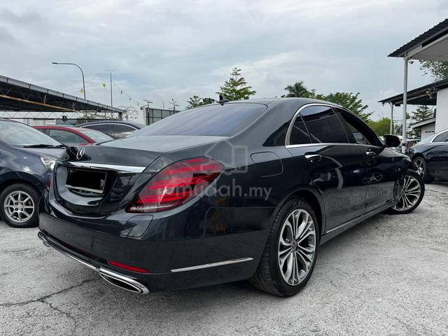 2019 Mercedes Benz S560e 3.0 (A) F/S/R Full Loan - 2