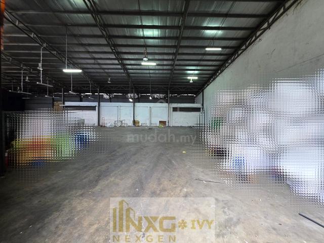 NO CF ! 5064ft Selat Selatan Link Factory Corner Unit Pandamaran Klang 1