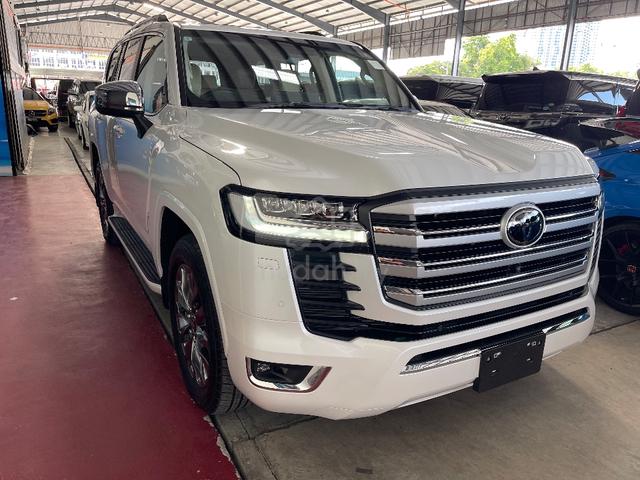 2023 Toyota LANDCRUISER 3.5 ZX (A) 5A - Cars for sale in