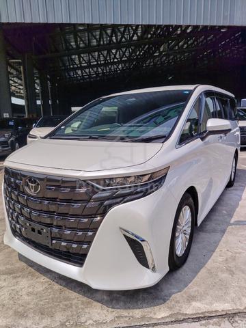 2025 Toyota ALPHARD 2.5 HYBRID X AAHH45W (A) - 2