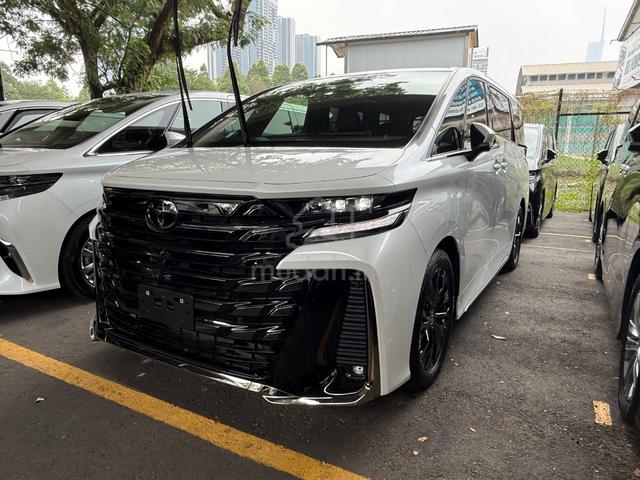 2025 Toyota VELLFIRE 2.4 Z PREMIER New Car S/R HUD - 2