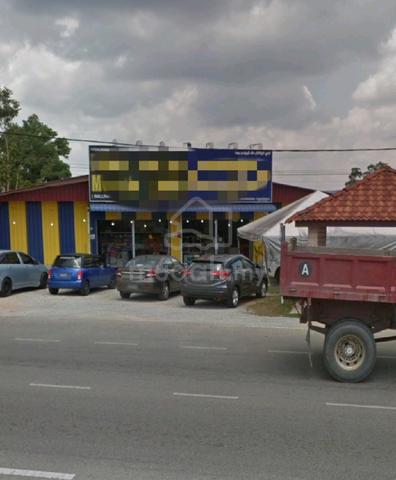 3 unit kedai satu tingkat + store 1