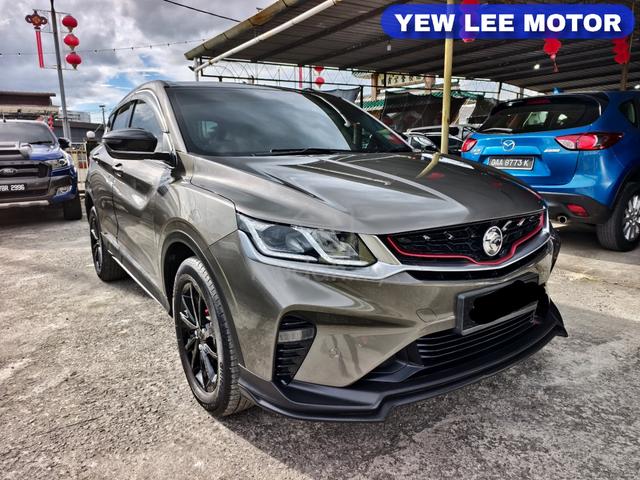 2022 Proton X50 WARRANTY PROTON (A) - 4