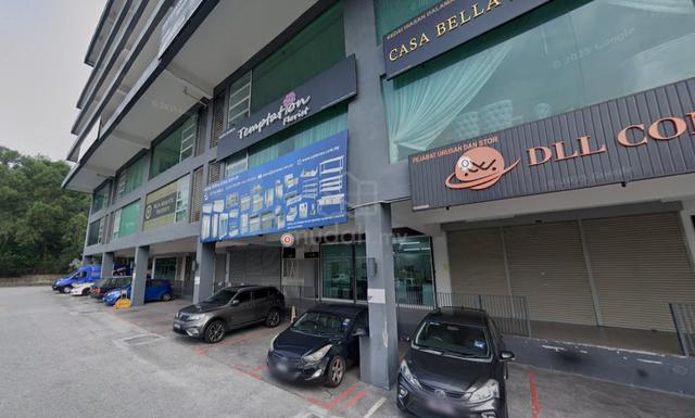 Cheras Balakong Silk Residence Facing Main Road Shop 2 storey 1