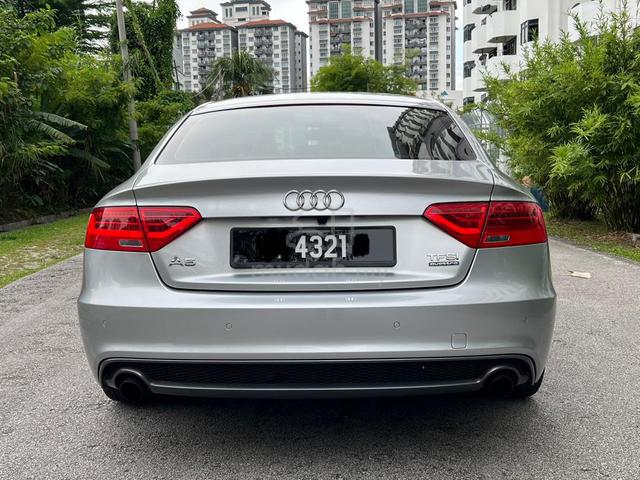 2015 Audi A5 2.0 TFSI QUATTRO S-LINE ORI MILEAGE - 4