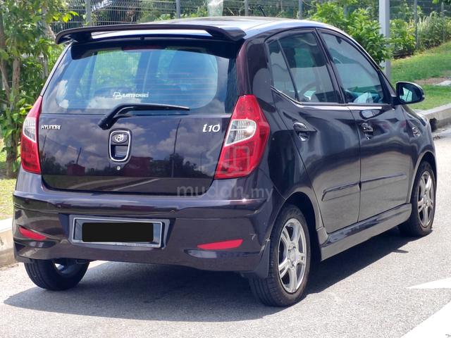 LimitedEditon FullLeather 2015 Inokom I10 1.2 (A) - 2