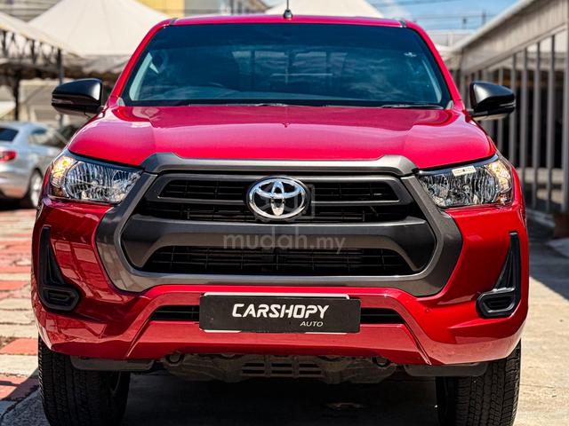 2022 Toyota HILUX 2.4 E (A) ORI 33k KM ONLY - 2