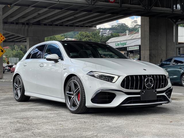 [14K KM] RECARO SEAT 2021 Mercedes Benz A45 2.0 S - 1
