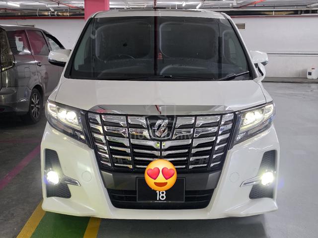 TOYOTA ALPHARD 2.5 SA TYPE BLACK 2017/20 Grade4.5B - 3