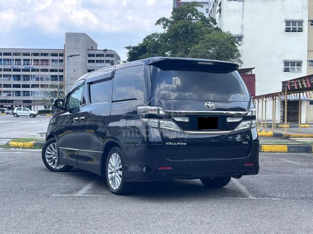 2012 Toyota VELLFIRE 3.5 Z G-EDITION FACELIFT (A) - 2