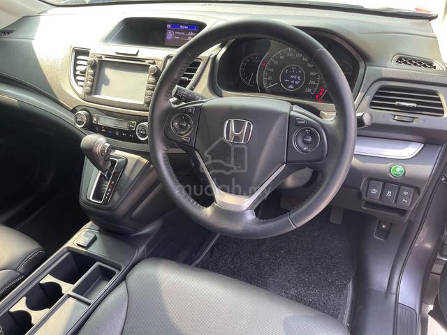 2015 Honda CR-V 2.0 4WD FACELIFT (A) I-VTEC F/LOAN - 4