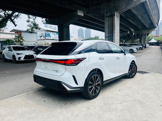 2025 Lexus RX350 2.4 F SPORT Digital Meter 5A 6Kkm - 4