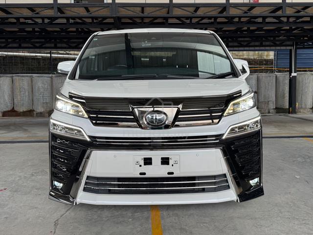 2021 Toyota VELLFIRE 2.5 GOLDEN EYES (A) SUNROOF - 2