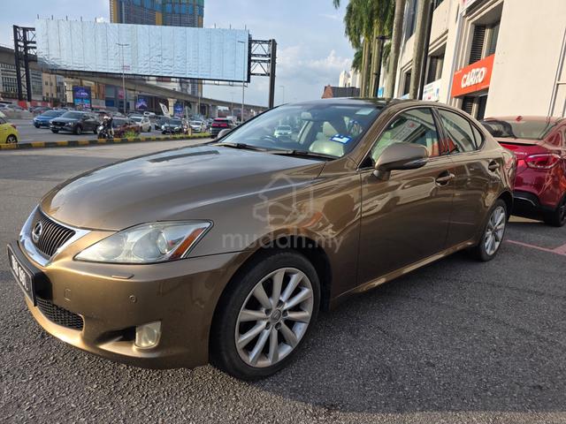 2010 Lexus IS250 2.5 FACELIFT (A) - 3