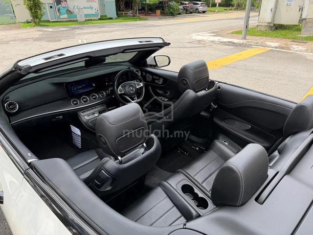 Mercedes Benz E300 CABRIOLET AMG LINE 2.0 (A) - 4