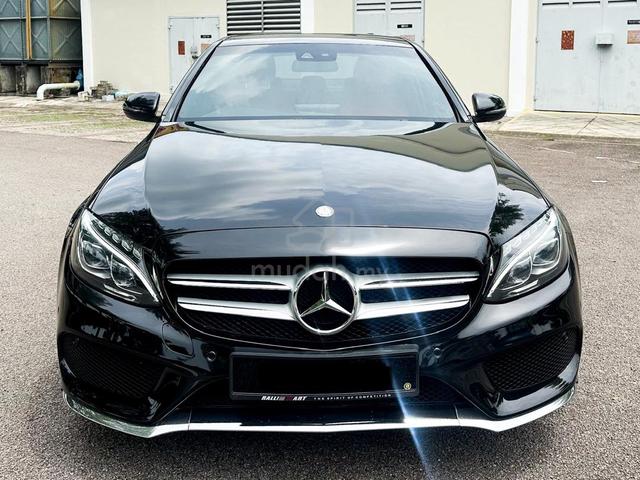 2017 Mercedes Benz C250 FULL AMG SPEC 3 YEAR WRT - 2