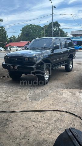 1995 Toyota LANDCRUISER 4.2 80 VX HDJ81V (M) - 2