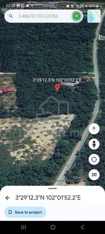 Tanah Pertanian Kg Sertik Sungai Padang Mukim Sabal Bentong 1
