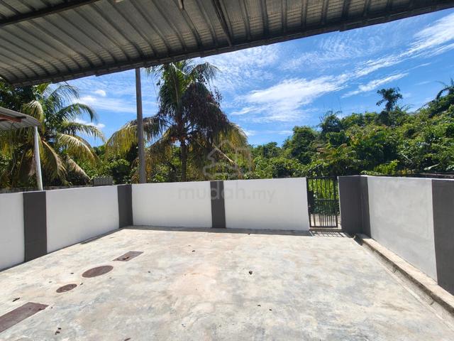 Matang, Malihah, Single Storey Intermediate House with 2 unit aircons 1