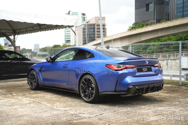 2021 BMW M4 3.0 COMPETITION (A) Unreg UK - 5
