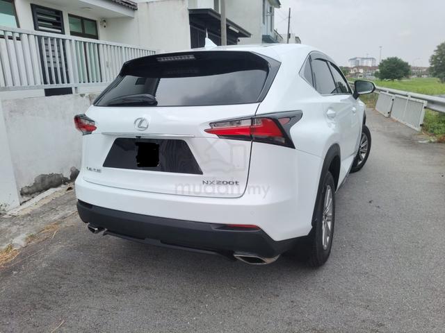 2016 Lexus NX200 2.0 T AGZ15R-AWTLTQ (A) - 3