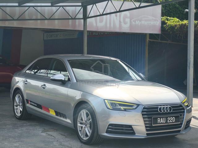 2016 Audi A4 2.0 TFSI QUATTRO FACELIFT (A)LIKE NEW - 1