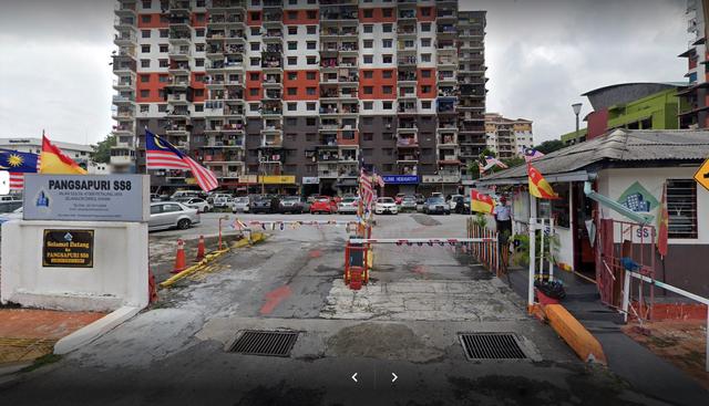 Pangsapuri SS8 Kelana Jaya 1