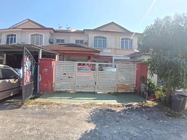 RUMAH TERES DUA TINGKAT||Taman Alam Jaya, Bandar Puncak Alam|| 1